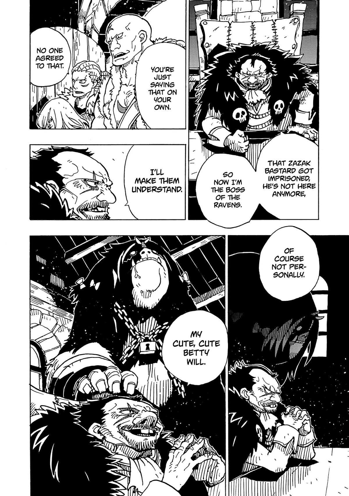 Clevatess - The King of Devil Beasts, the Baby and the Brave of the Undead chapter 4 page 15