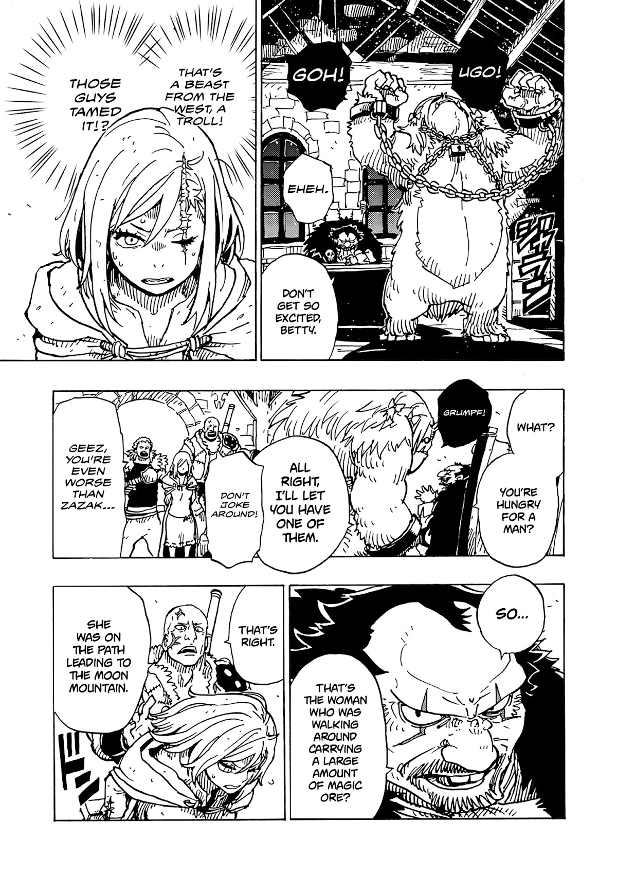 Clevatess - The King of Devil Beasts, the Baby and the Brave of the Undead chapter 4 page 16