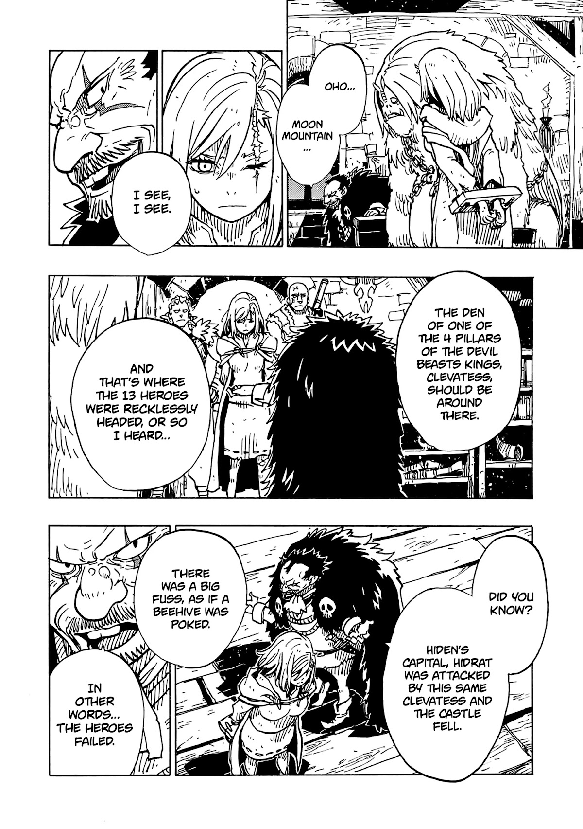 Clevatess - The King of Devil Beasts, the Baby and the Brave of the Undead chapter 4 page 17