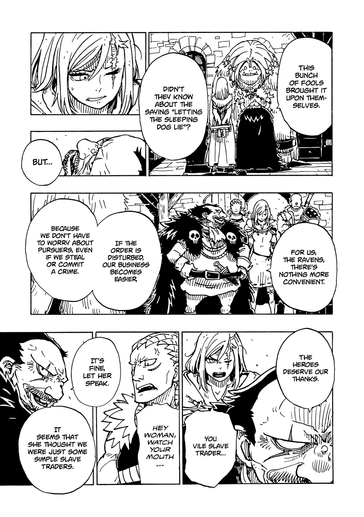 Clevatess - The King of Devil Beasts, the Baby and the Brave of the Undead chapter 4 page 18