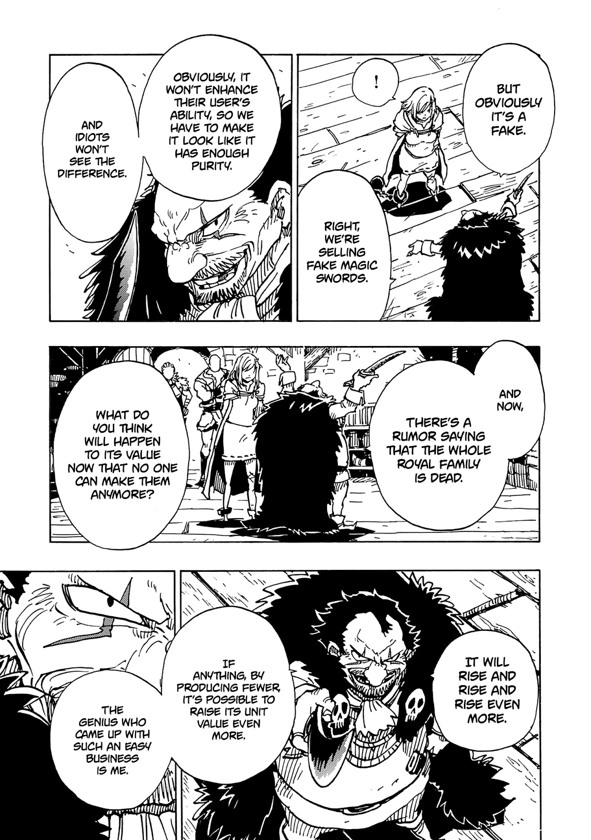 Clevatess - The King of Devil Beasts, the Baby and the Brave of the Undead chapter 4 page 20