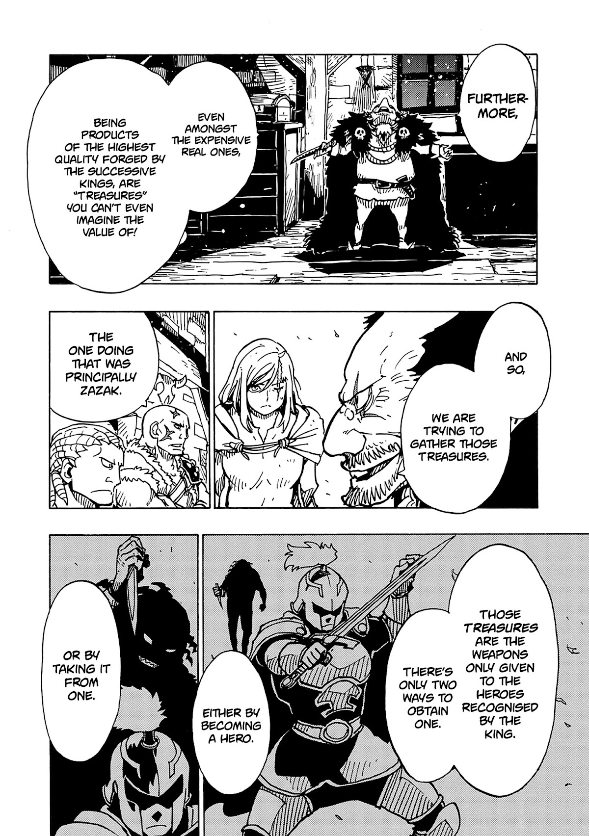 Clevatess - The King of Devil Beasts, the Baby and the Brave of the Undead chapter 4 page 21