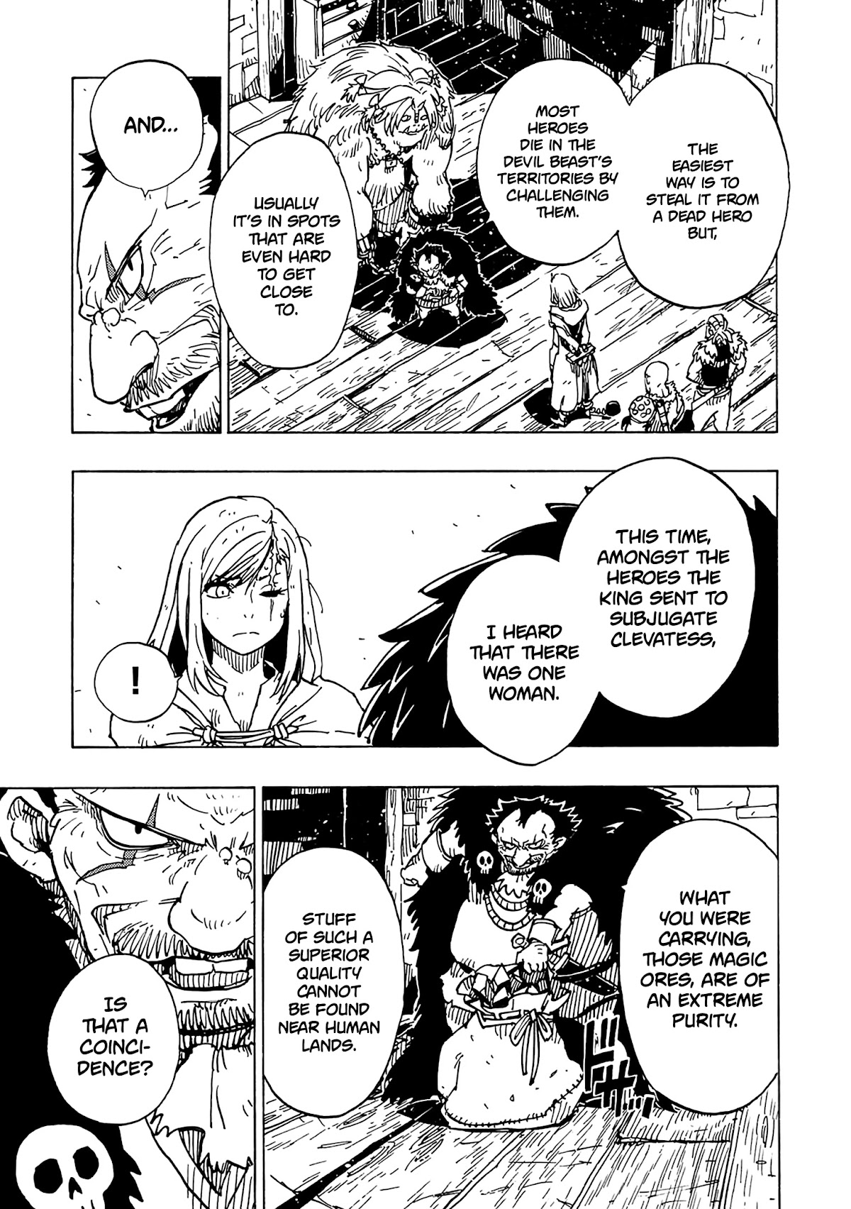 Clevatess - The King of Devil Beasts, the Baby and the Brave of the Undead chapter 4 page 22