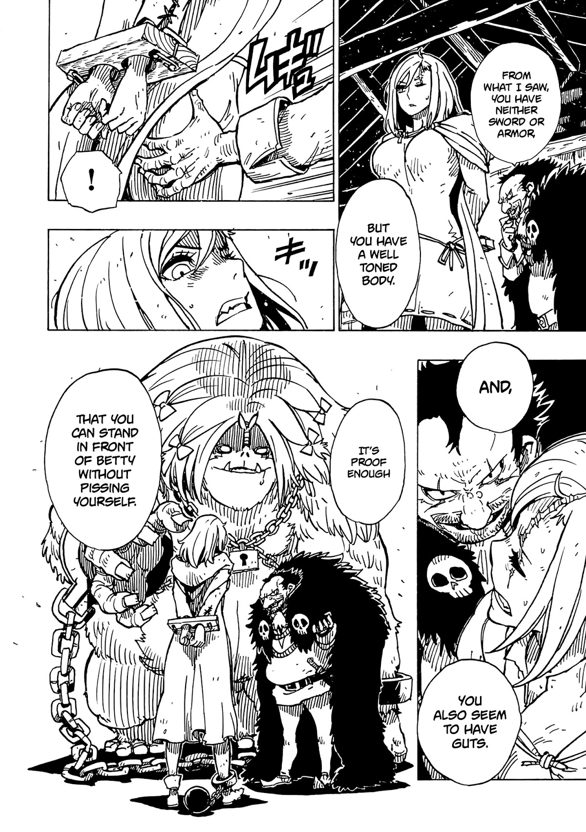 Clevatess - The King of Devil Beasts, the Baby and the Brave of the Undead chapter 4 page 23