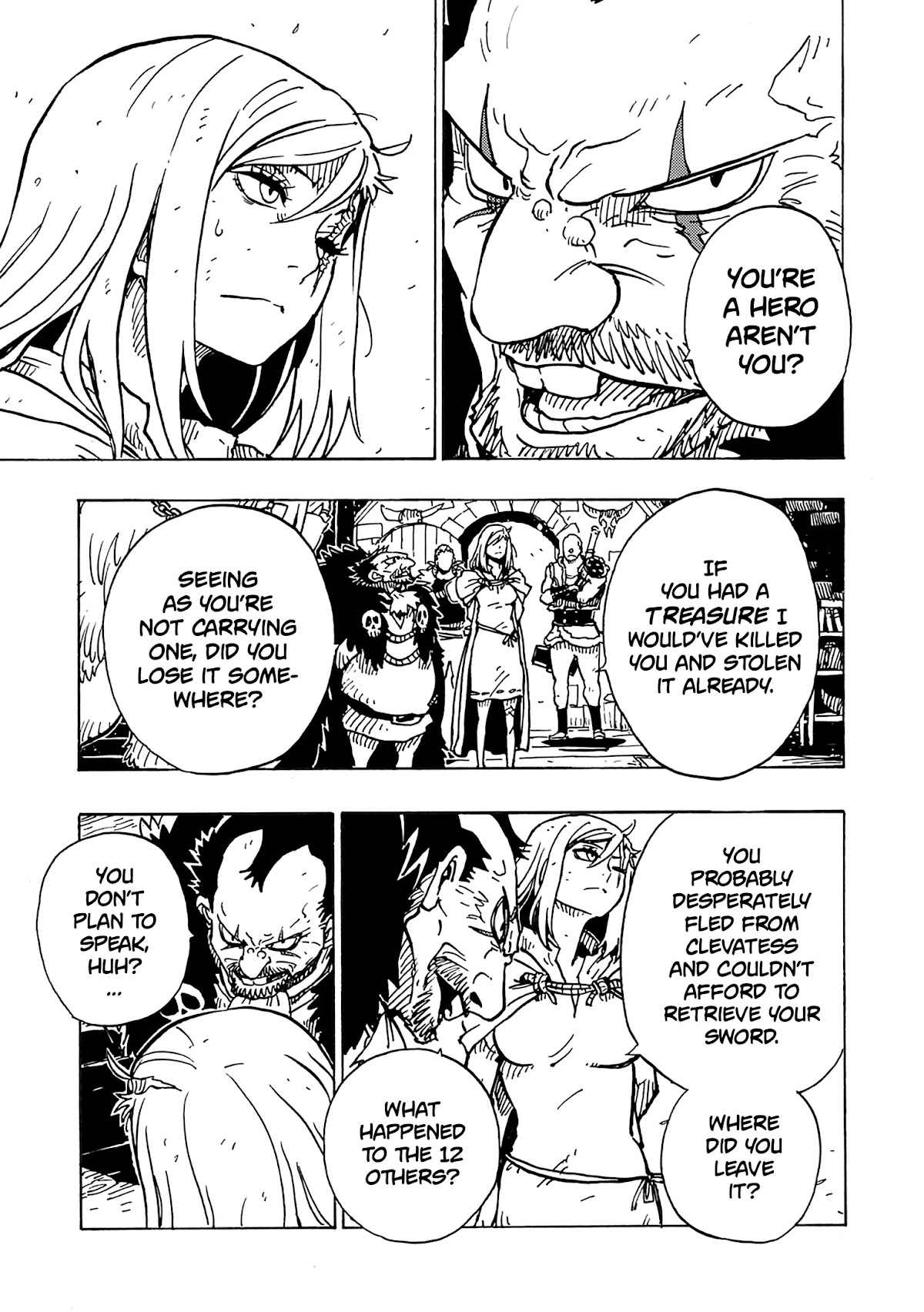 Clevatess - The King of Devil Beasts, the Baby and the Brave of the Undead chapter 4 page 24