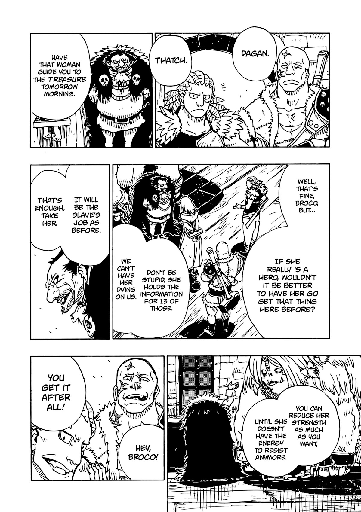 Clevatess - The King of Devil Beasts, the Baby and the Brave of the Undead chapter 4 page 25