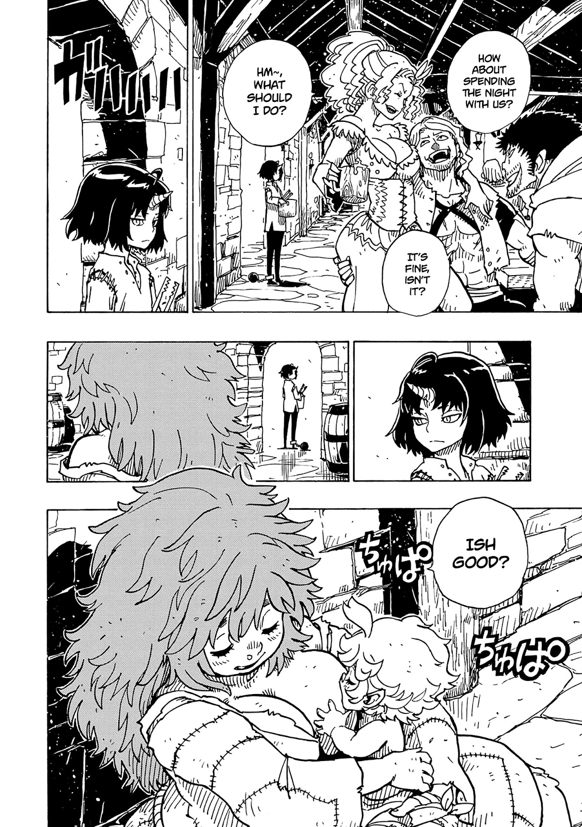 Clevatess - The King of Devil Beasts, the Baby and the Brave of the Undead chapter 4 page 27