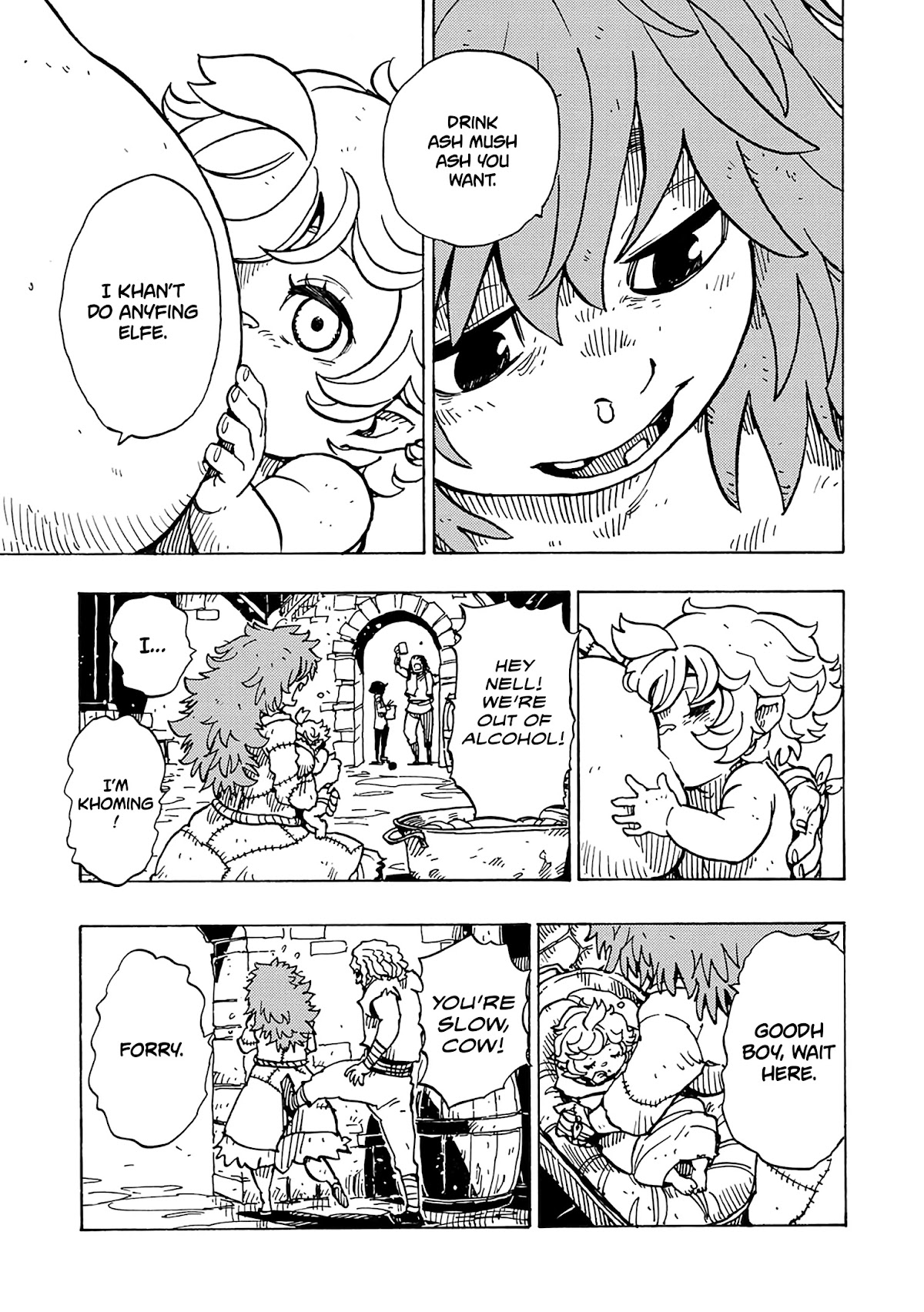 Clevatess - The King of Devil Beasts, the Baby and the Brave of the Undead chapter 4 page 28