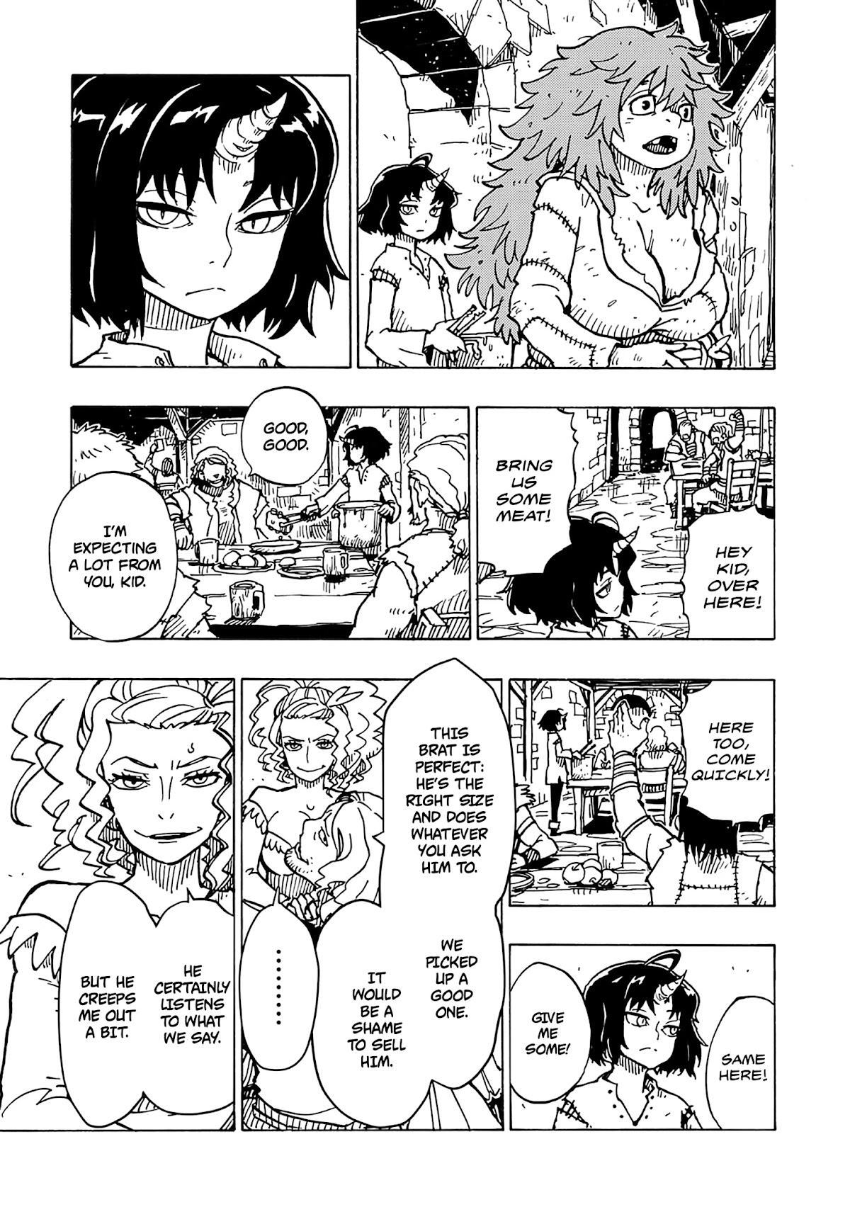 Clevatess - The King of Devil Beasts, the Baby and the Brave of the Undead chapter 4 page 29