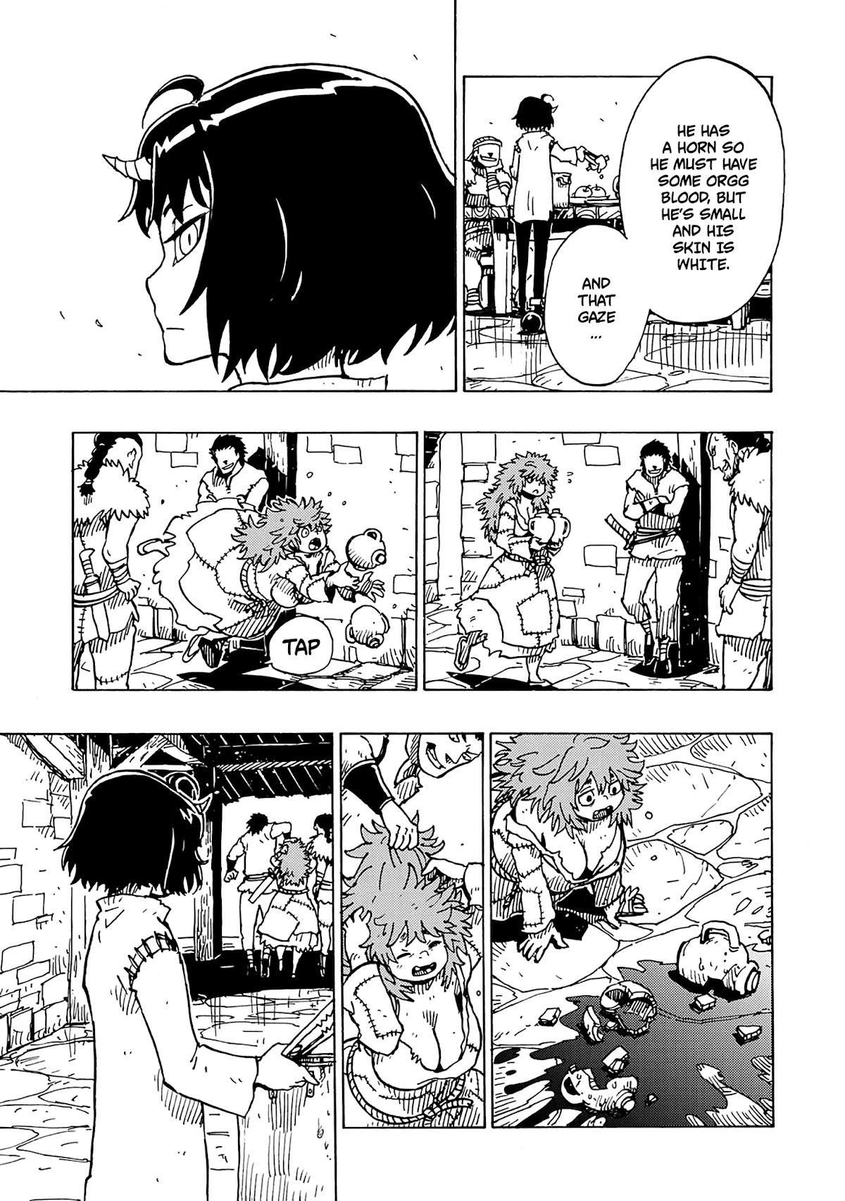 Clevatess - The King of Devil Beasts, the Baby and the Brave of the Undead chapter 4 page 30