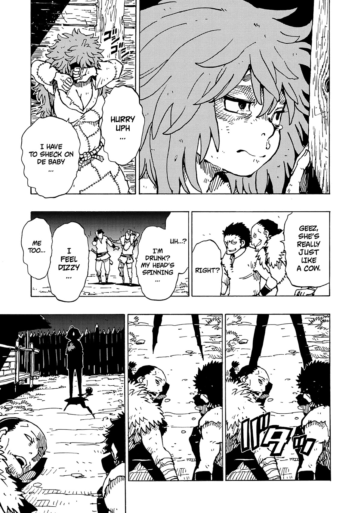 Clevatess - The King of Devil Beasts, the Baby and the Brave of the Undead chapter 4 page 32