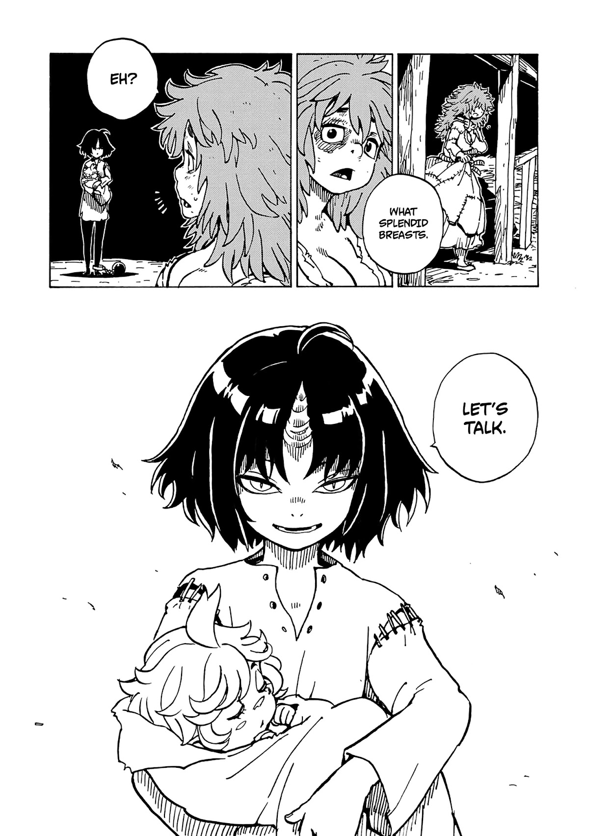 Clevatess - The King of Devil Beasts, the Baby and the Brave of the Undead chapter 4 page 33