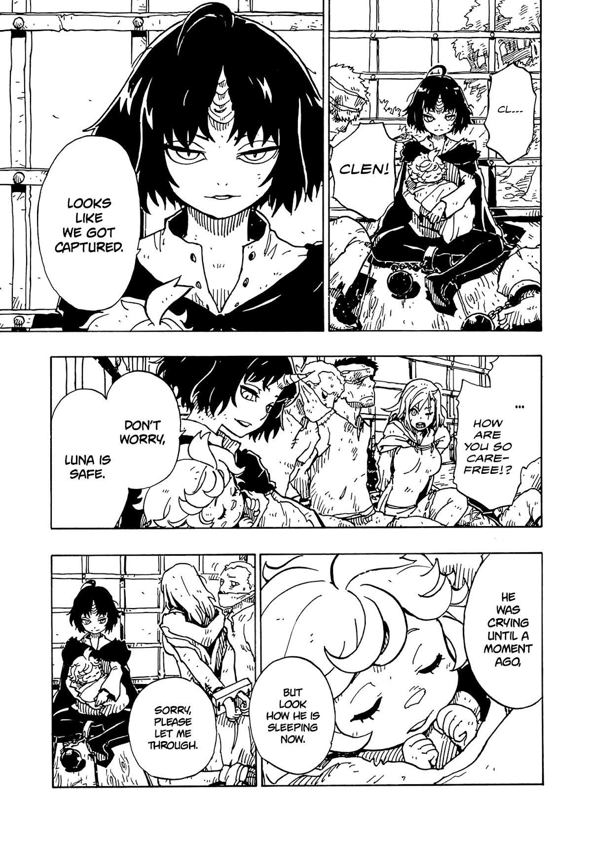 Clevatess - The King of Devil Beasts, the Baby and the Brave of the Undead chapter 4 page 4