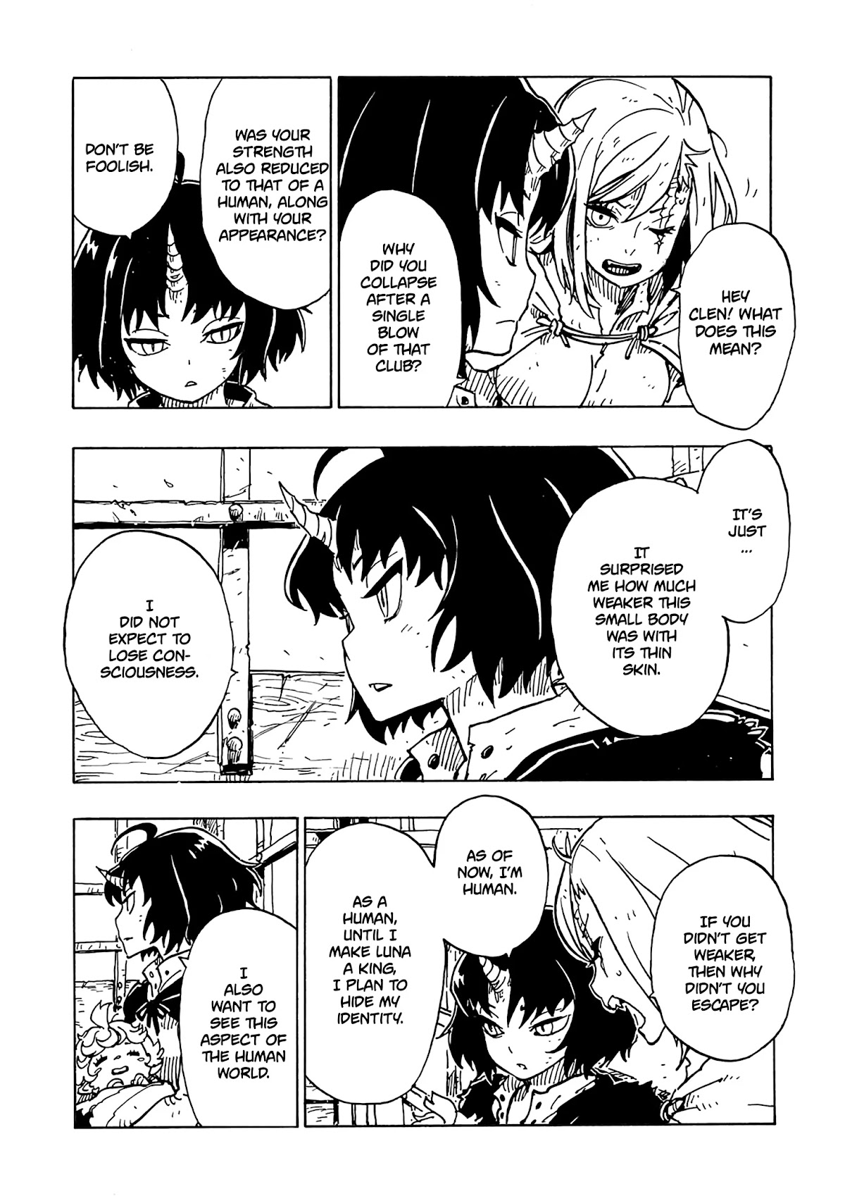 Clevatess - The King of Devil Beasts, the Baby and the Brave of the Undead chapter 4 page 5