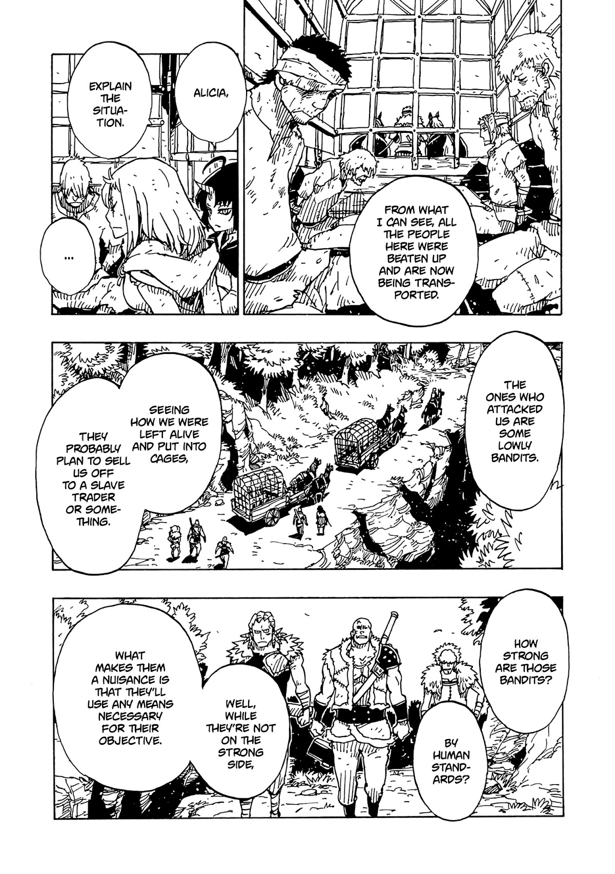 Clevatess - The King of Devil Beasts, the Baby and the Brave of the Undead chapter 4 page 6