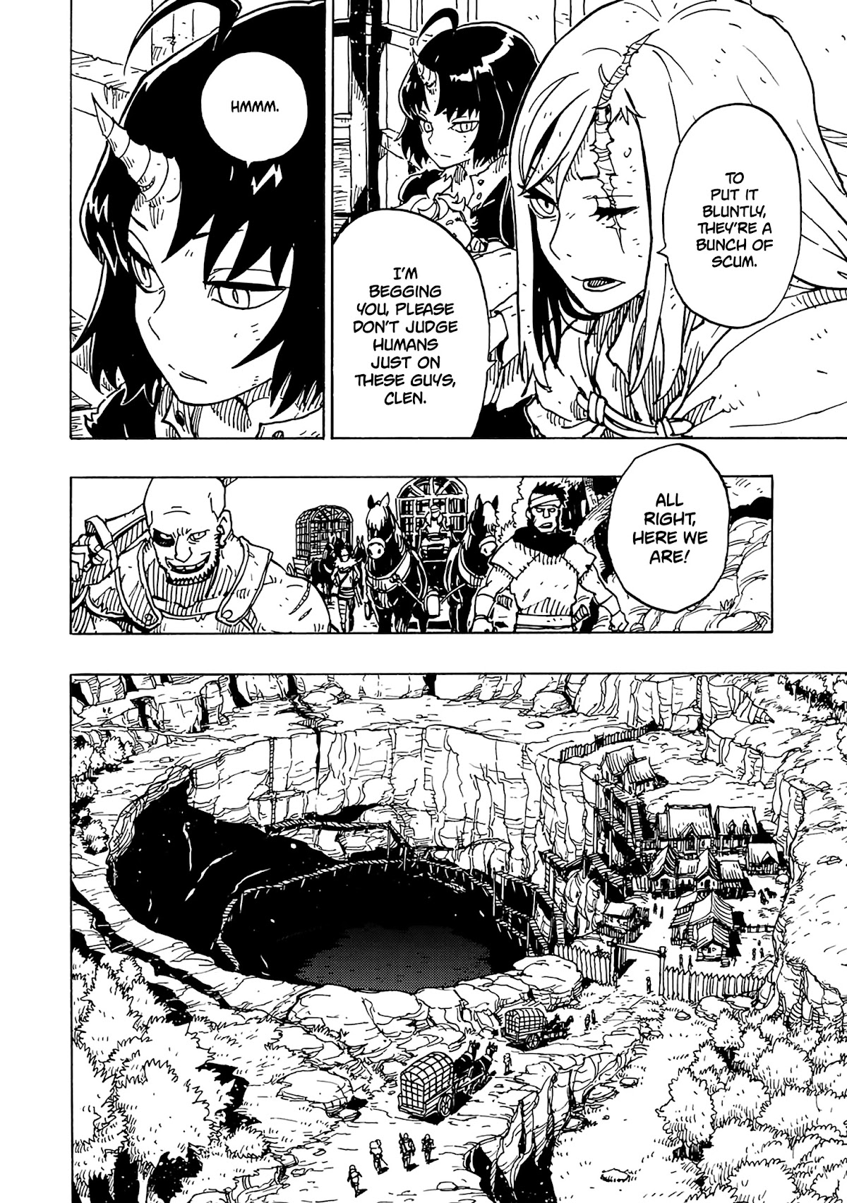 Clevatess - The King of Devil Beasts, the Baby and the Brave of the Undead chapter 4 page 7