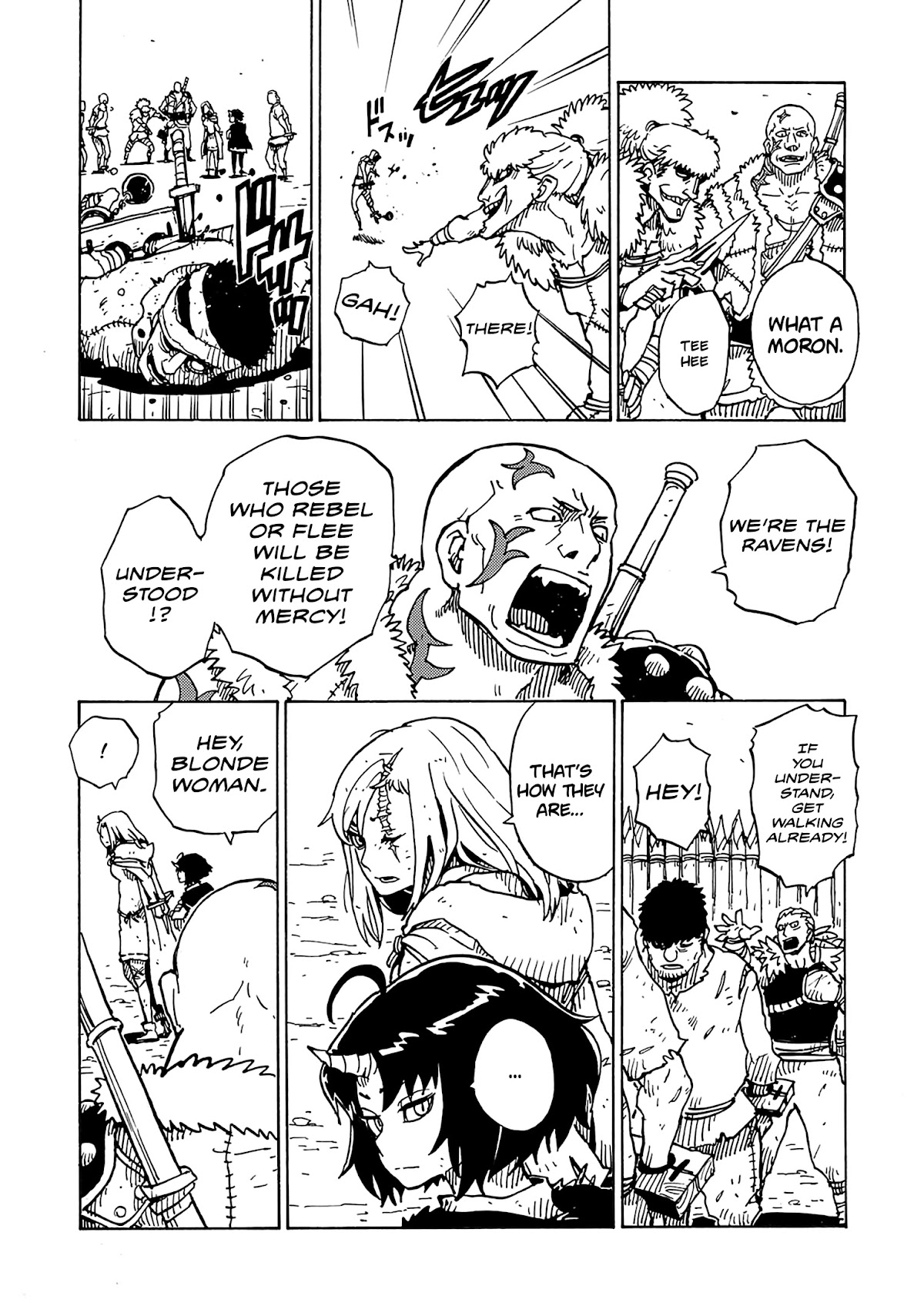 Clevatess - The King of Devil Beasts, the Baby and the Brave of the Undead chapter 4 page 9