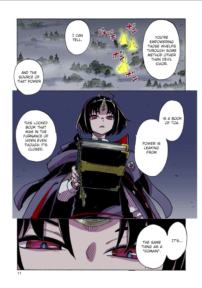 Clevatess - The King of Devil Beasts, the Baby and the Brave of the Undead chapter 40 page 10