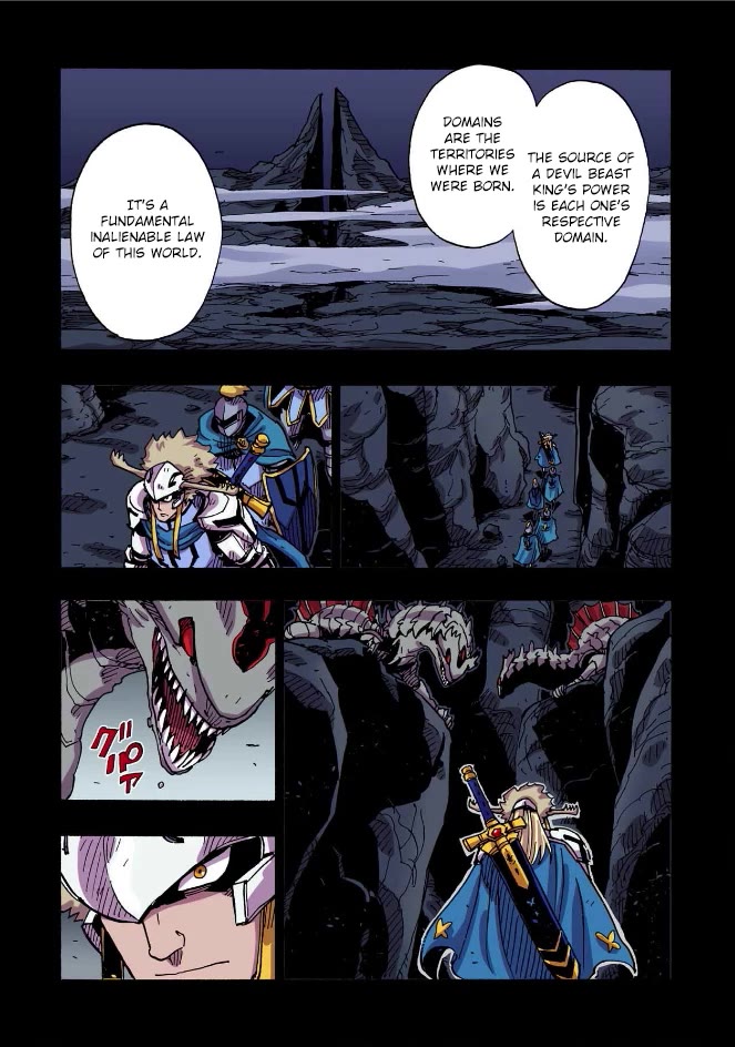 Clevatess - The King of Devil Beasts, the Baby and the Brave of the Undead chapter 40 page 11