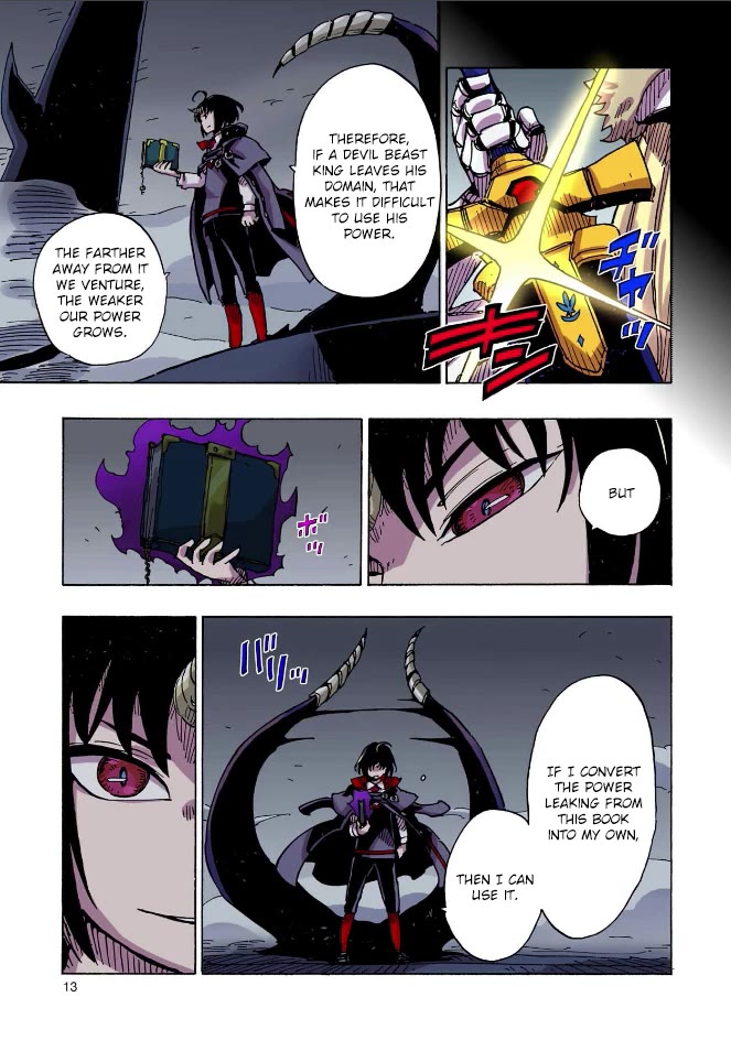 Clevatess - The King of Devil Beasts, the Baby and the Brave of the Undead chapter 40 page 12