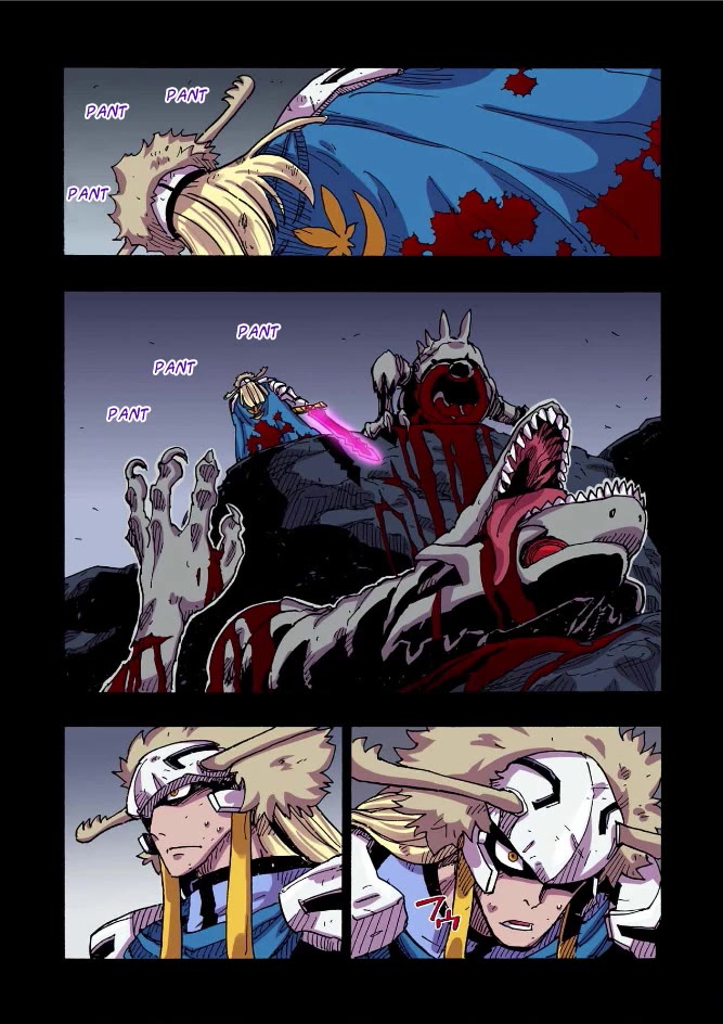 Clevatess - The King of Devil Beasts, the Baby and the Brave of the Undead chapter 40 page 13