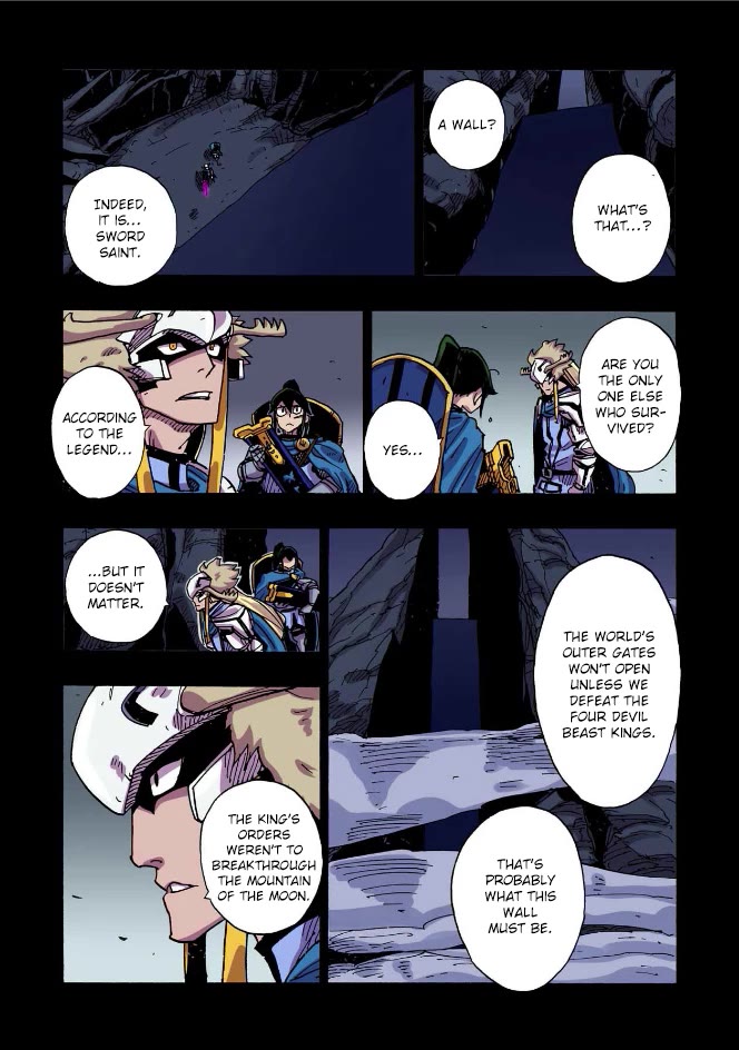 Clevatess - The King of Devil Beasts, the Baby and the Brave of the Undead chapter 40 page 15