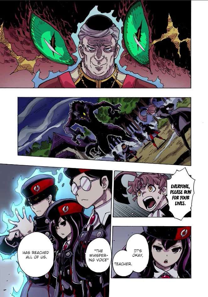 Clevatess - The King of Devil Beasts, the Baby and the Brave of the Undead chapter 40 page 18