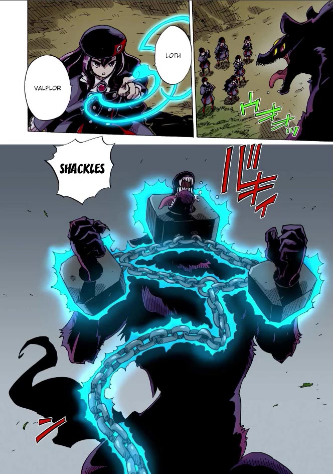 Clevatess - The King of Devil Beasts, the Baby and the Brave of the Undead chapter 40 page 19