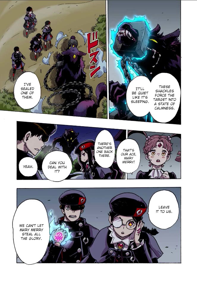 Clevatess - The King of Devil Beasts, the Baby and the Brave of the Undead chapter 40 page 20