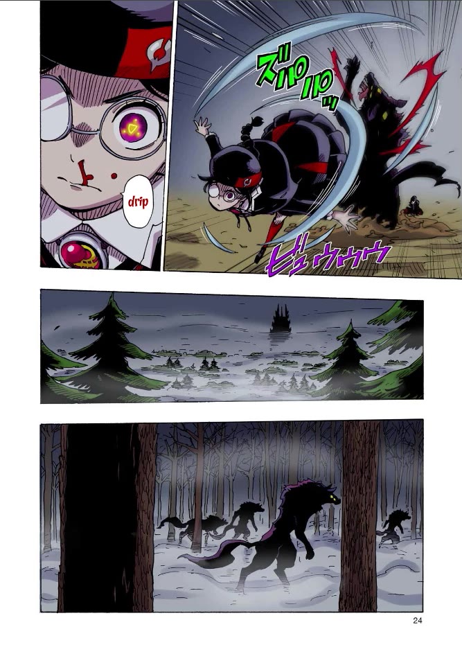 Clevatess - The King of Devil Beasts, the Baby and the Brave of the Undead chapter 40 page 23