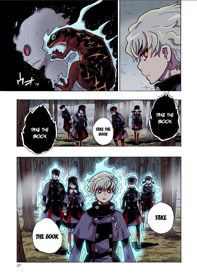 Clevatess - The King of Devil Beasts, the Baby and the Brave of the Undead chapter 40 page 26