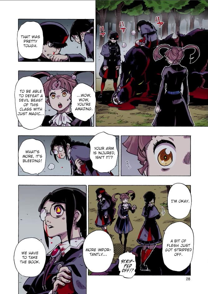 Clevatess - The King of Devil Beasts, the Baby and the Brave of the Undead chapter 40 page 27