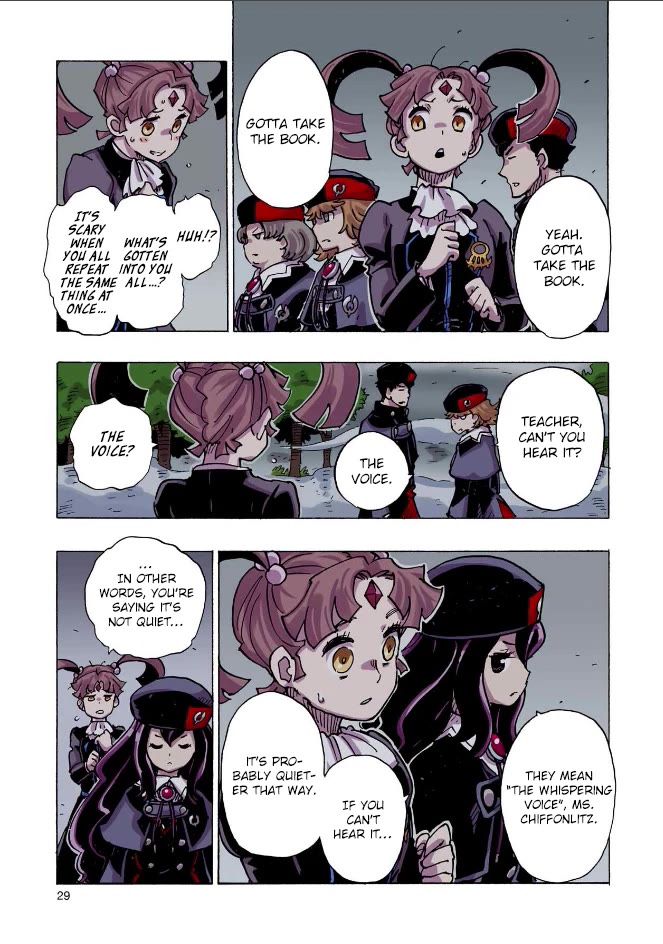 Clevatess - The King of Devil Beasts, the Baby and the Brave of the Undead chapter 40 page 28