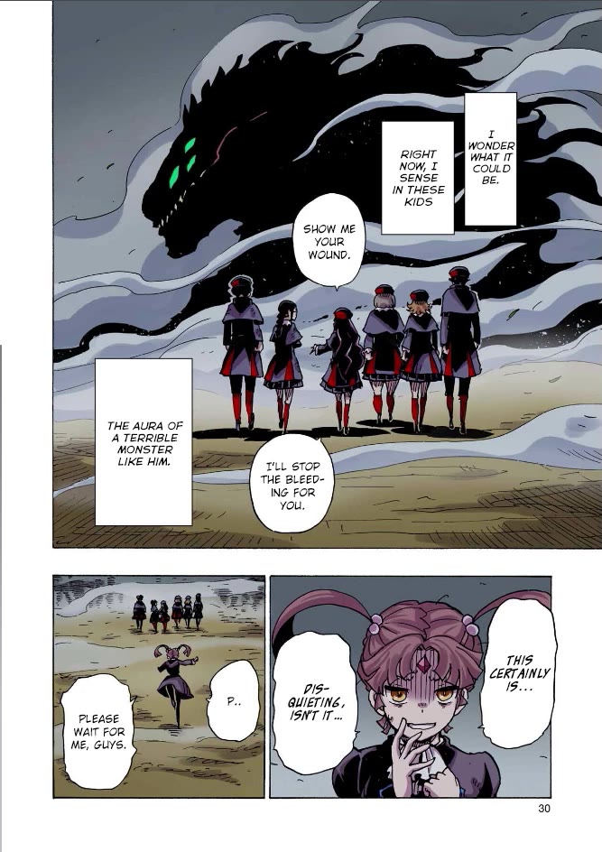 Clevatess - The King of Devil Beasts, the Baby and the Brave of the Undead chapter 40 page 29