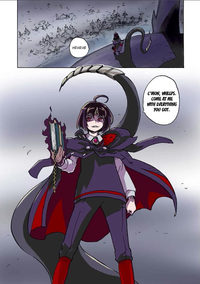 Clevatess - The King of Devil Beasts, the Baby and the Brave of the Undead chapter 40 page 3
