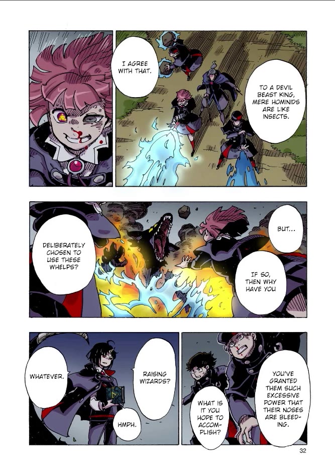 Clevatess - The King of Devil Beasts, the Baby and the Brave of the Undead chapter 40 page 31