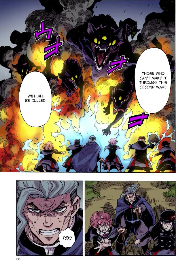 Clevatess - The King of Devil Beasts, the Baby and the Brave of the Undead chapter 40 page 32