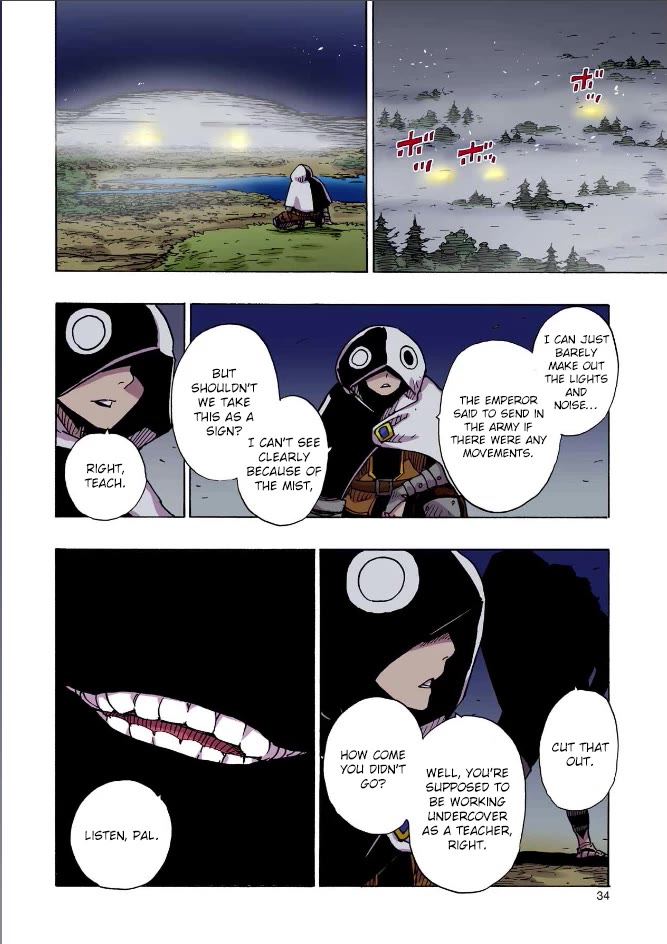 Clevatess - The King of Devil Beasts, the Baby and the Brave of the Undead chapter 40 page 33