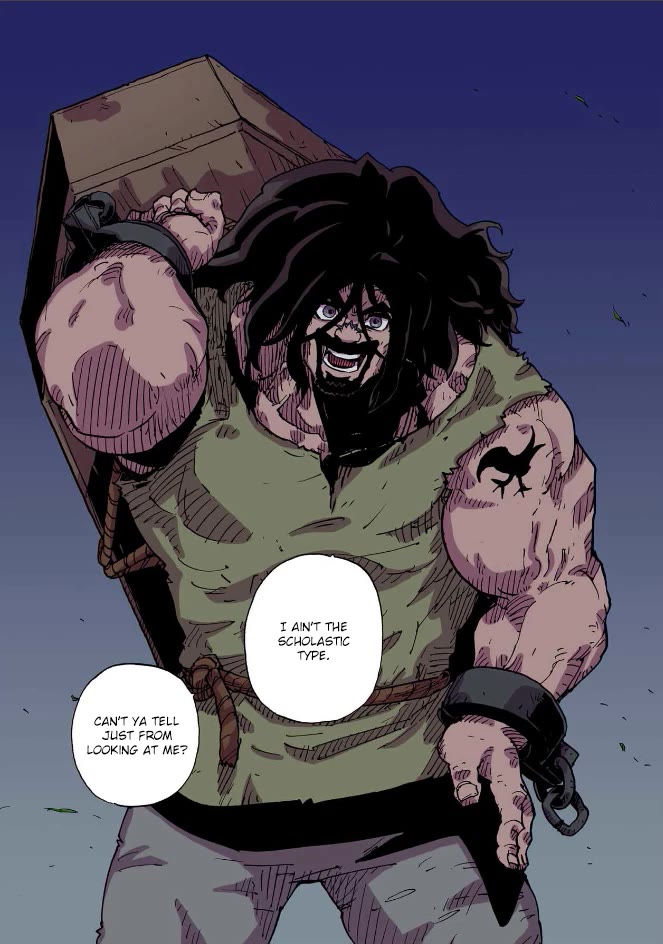 Clevatess - The King of Devil Beasts, the Baby and the Brave of the Undead chapter 40 page 34