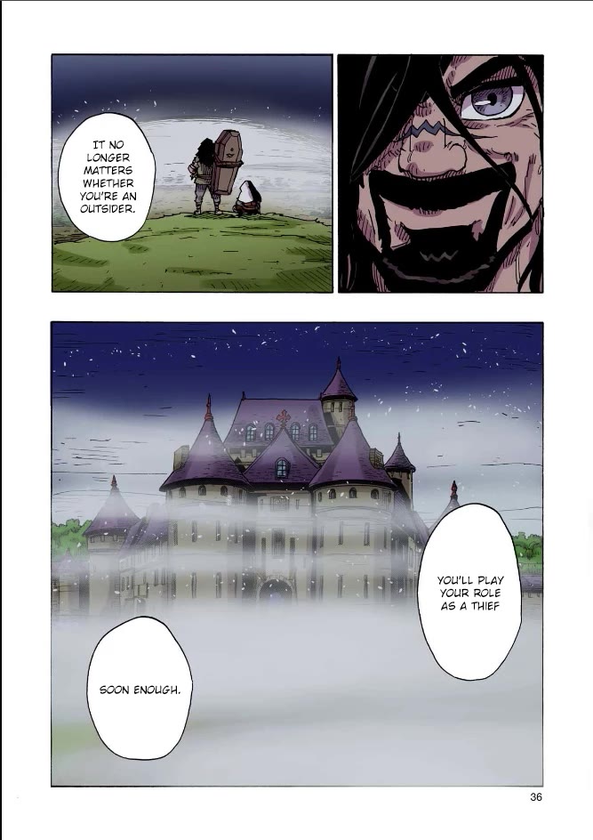 Clevatess - The King of Devil Beasts, the Baby and the Brave of the Undead chapter 40 page 35