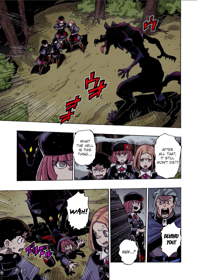 Clevatess - The King of Devil Beasts, the Baby and the Brave of the Undead chapter 40 page 6