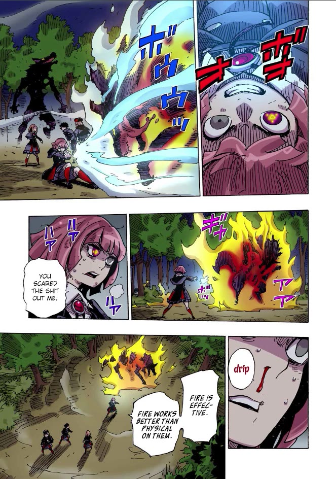 Clevatess - The King of Devil Beasts, the Baby and the Brave of the Undead chapter 40 page 8