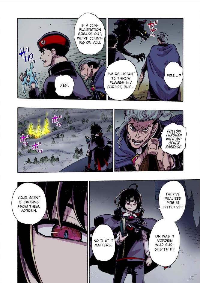 Clevatess - The King of Devil Beasts, the Baby and the Brave of the Undead chapter 40 page 9