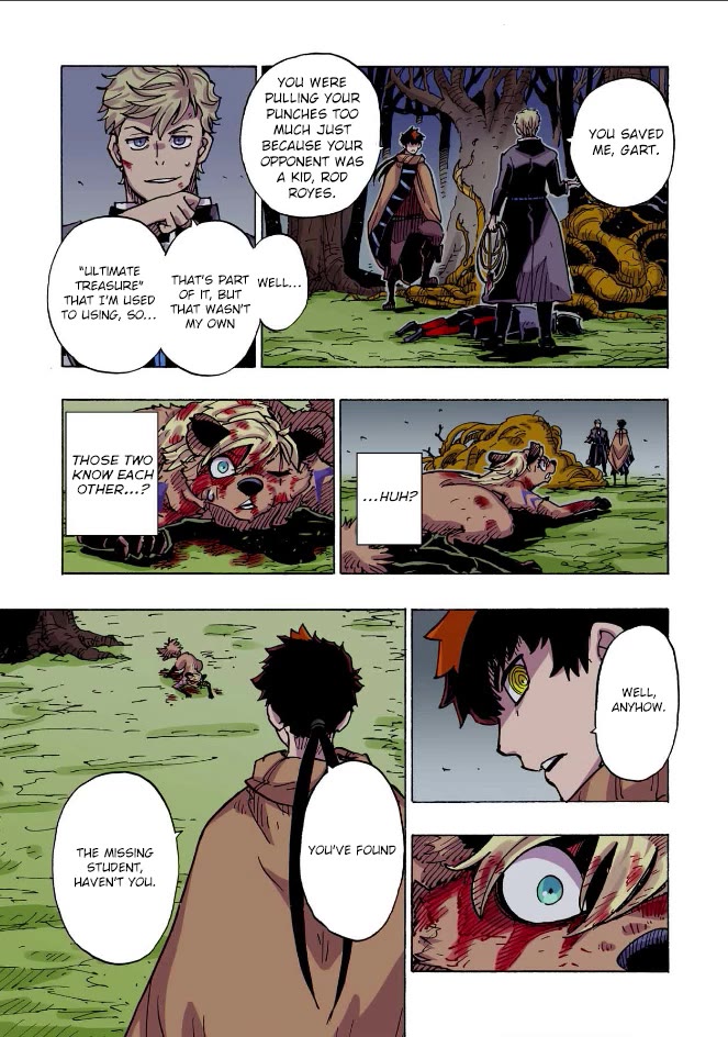 Clevatess - The King of Devil Beasts, the Baby and the Brave of the Undead chapter 41 page 11