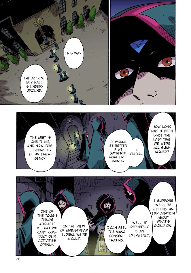 Clevatess - The King of Devil Beasts, the Baby and the Brave of the Undead chapter 41 page 15