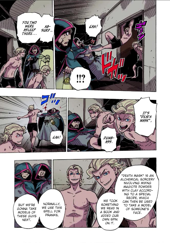 Clevatess - The King of Devil Beasts, the Baby and the Brave of the Undead chapter 41 page 19