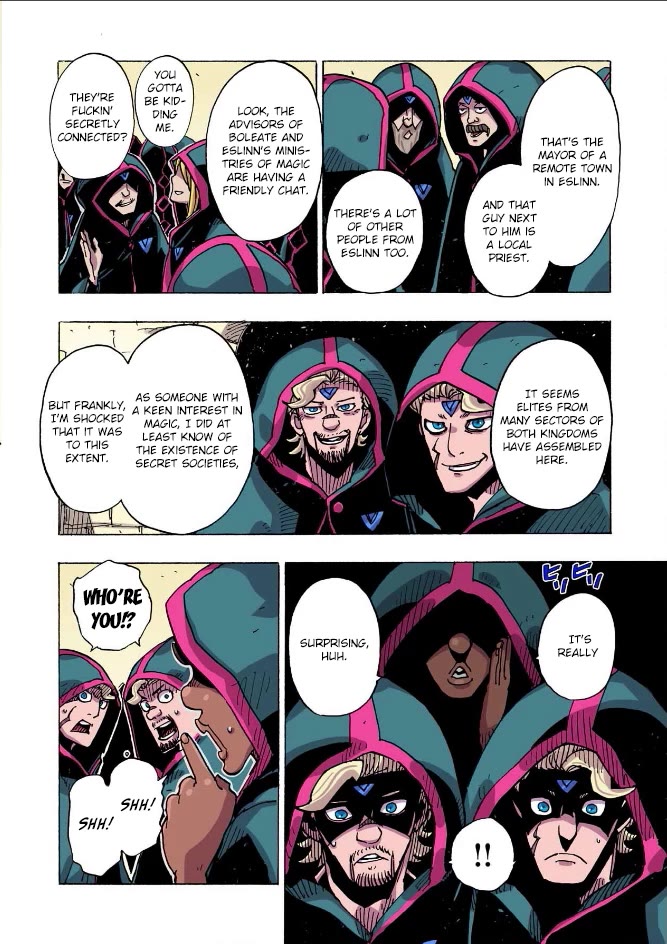 Clevatess - The King of Devil Beasts, the Baby and the Brave of the Undead chapter 41 page 22