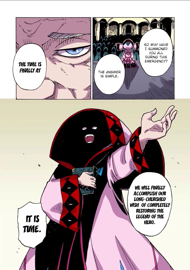 Clevatess - The King of Devil Beasts, the Baby and the Brave of the Undead chapter 41 page 27