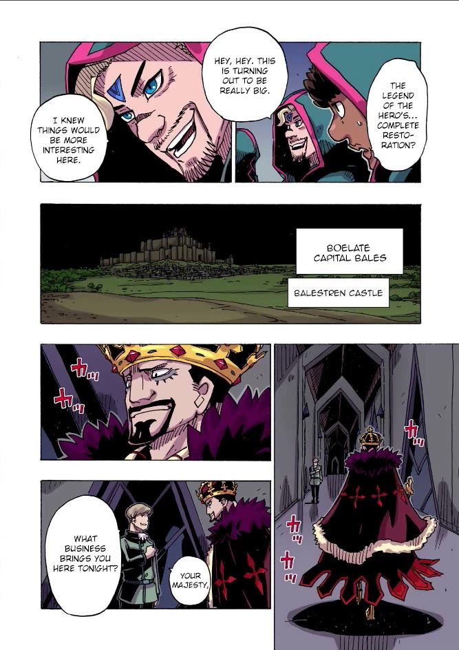 Clevatess - The King of Devil Beasts, the Baby and the Brave of the Undead chapter 41 page 28