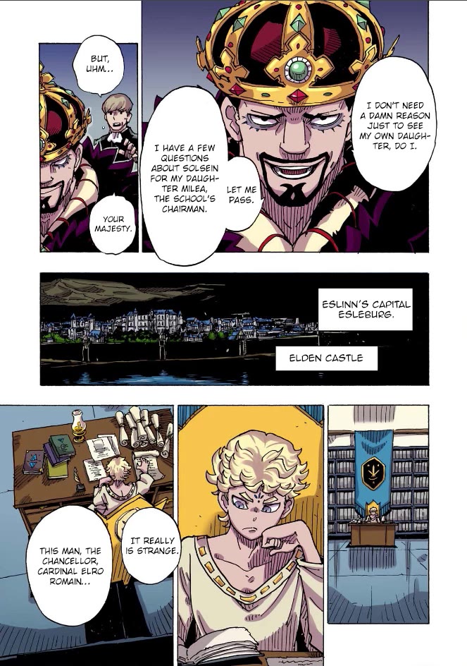 Clevatess - The King of Devil Beasts, the Baby and the Brave of the Undead chapter 41 page 29